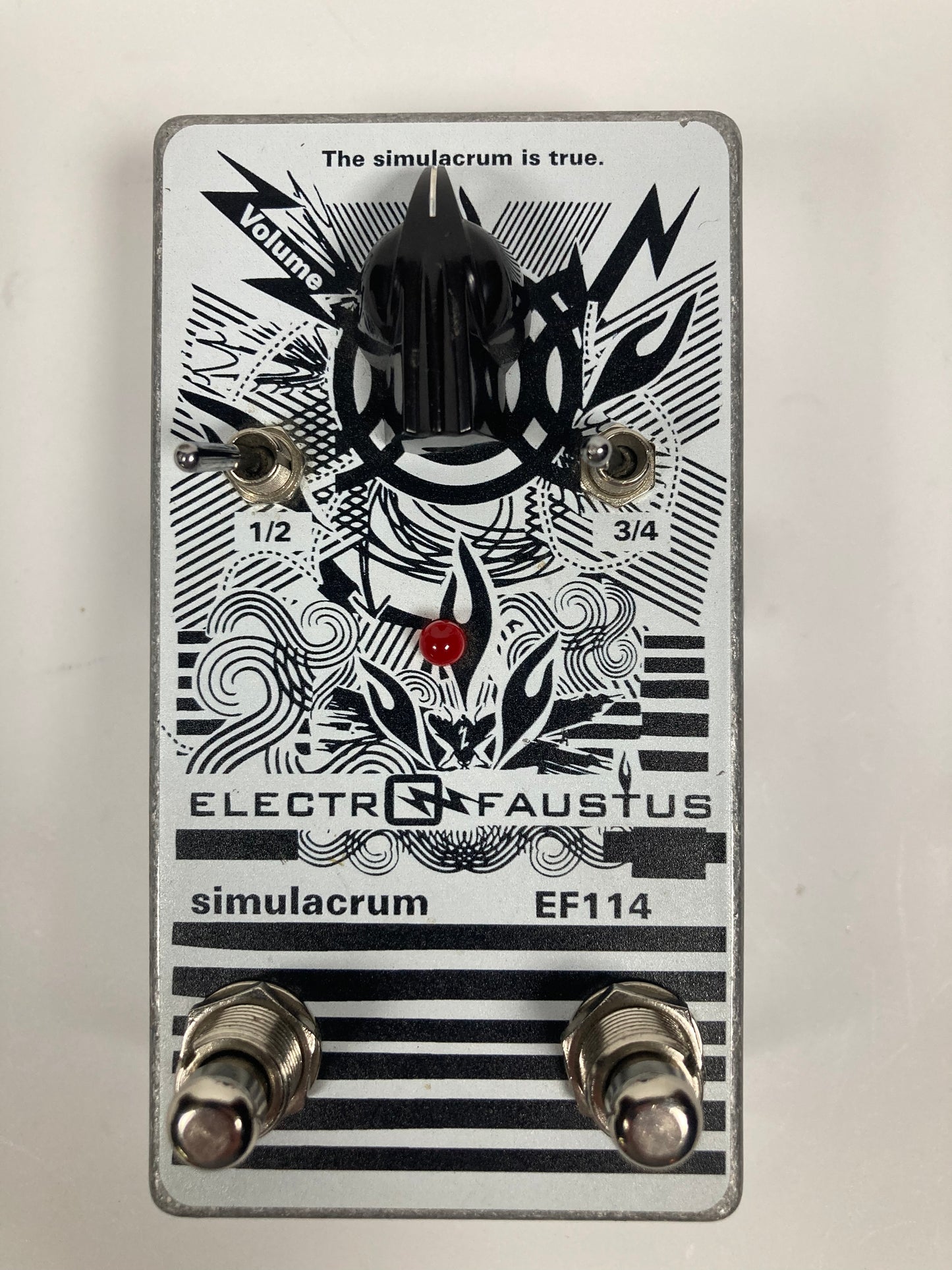 Electro Faustus Simulacrum EF114 - Excellent Condition with Box