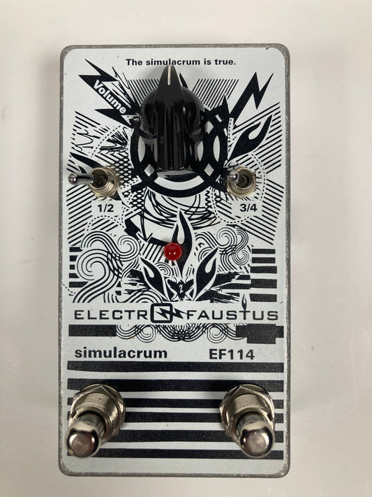 Electro Faustus Simulacrum EF114 - Excellent Condition with Box