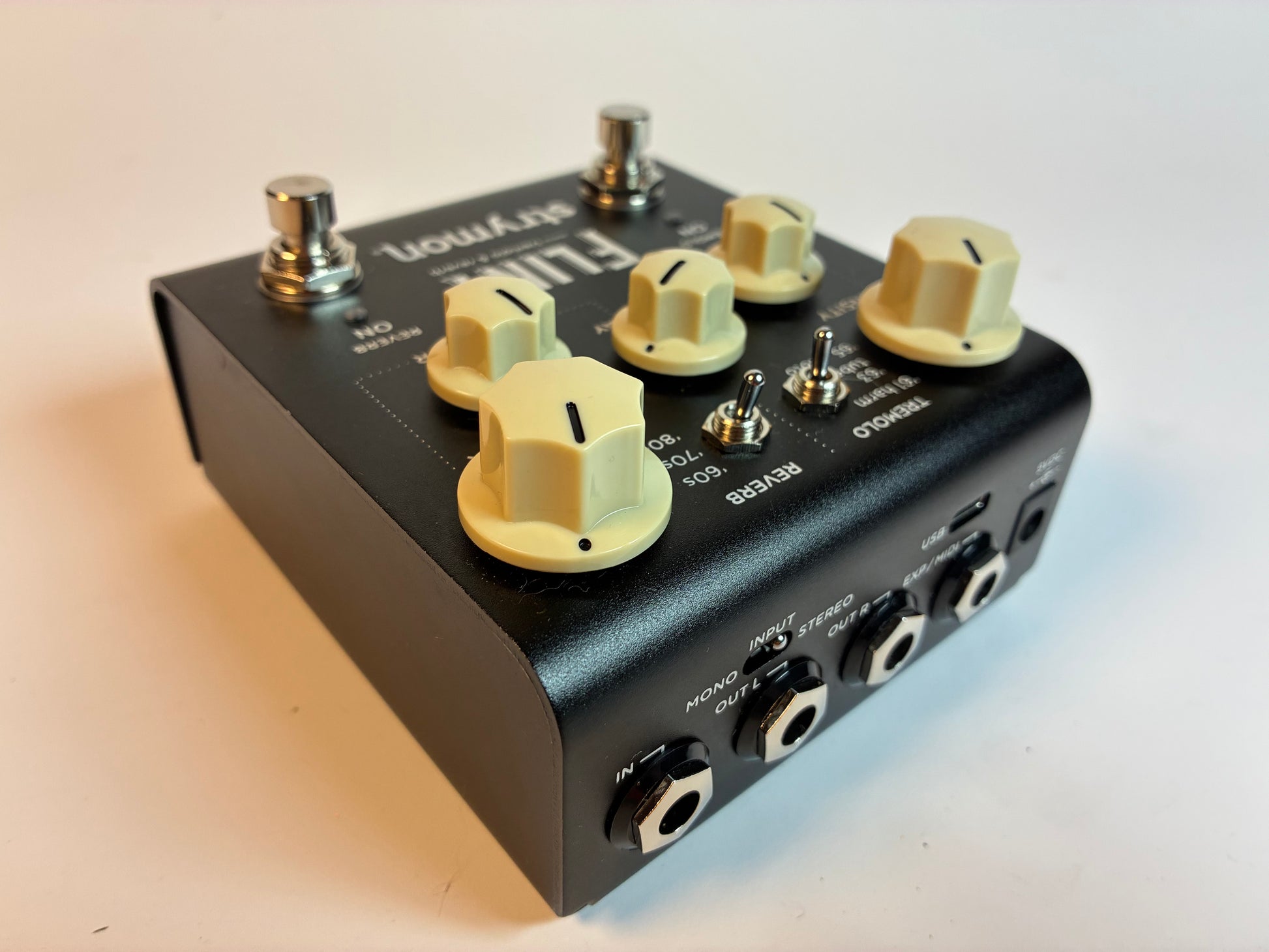 Strymon Flint Reverb and Tremolo V2 - Excellent Condition with Box, Documents, and Power Supply