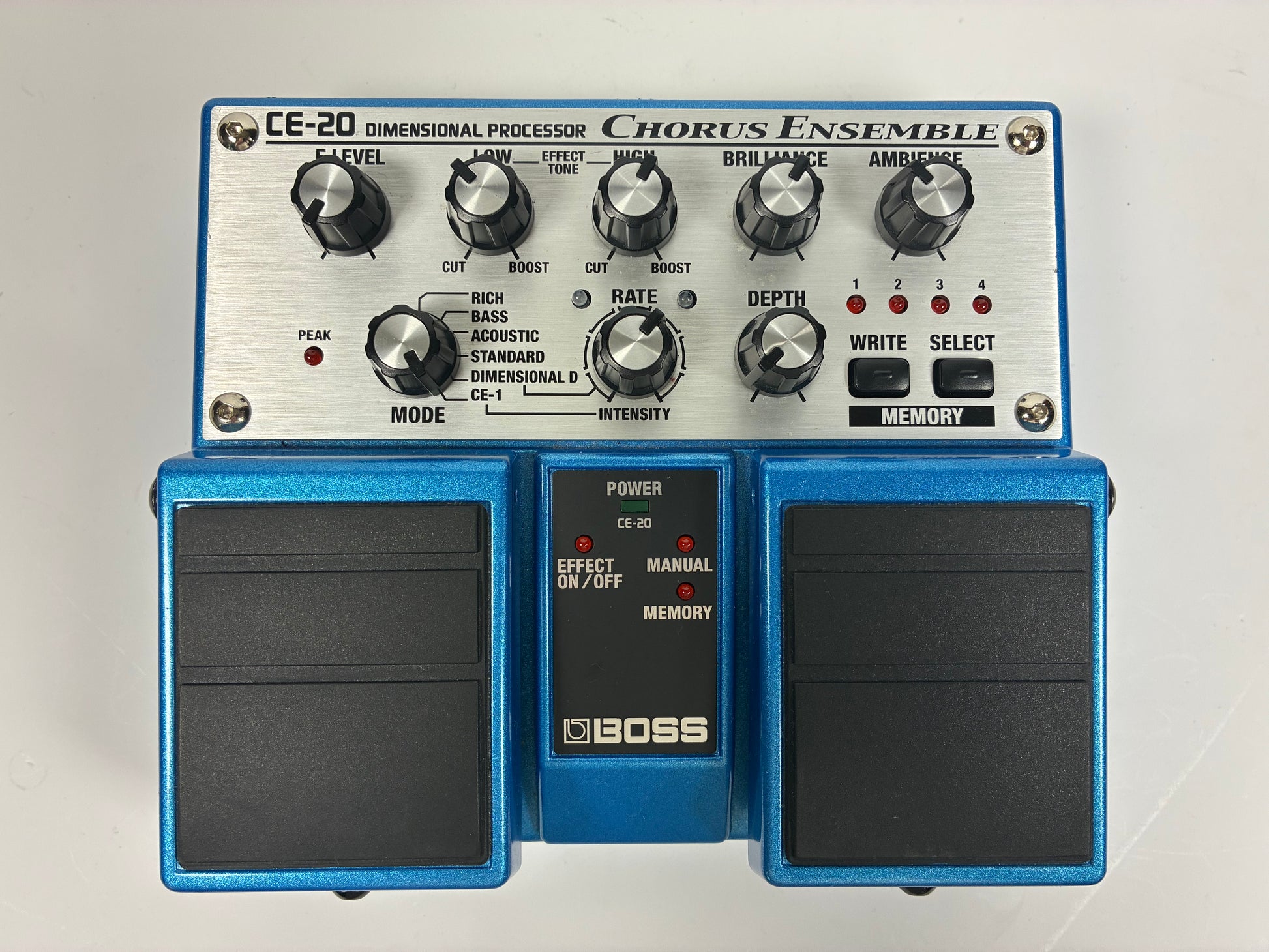 Boss CE-20 Chorus Ensemble - Excellent Condition