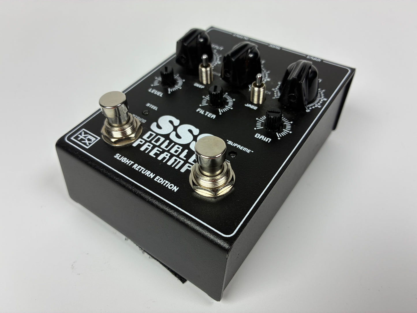 Vertex Steel String Supreme SSS Double Preamp Slight Return Edition - Excellent Condition