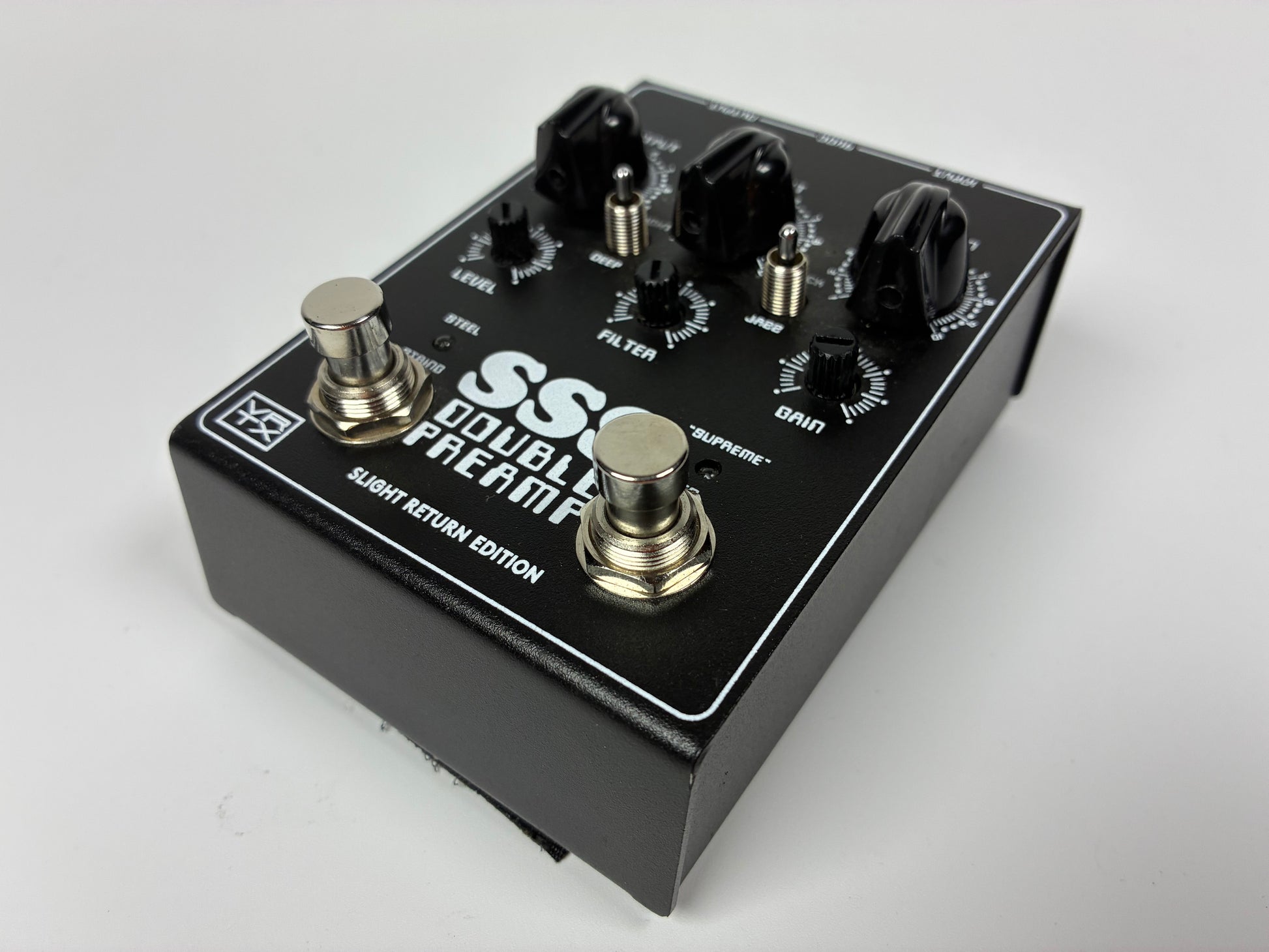 Vertex Steel String Supreme SSS Double Preamp Slight Return Edition - Excellent Condition