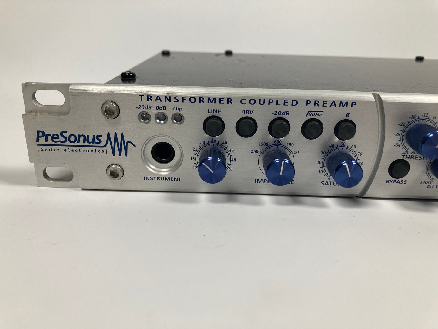 PreSonus Eureka Channel Strip - Excellent Condition
