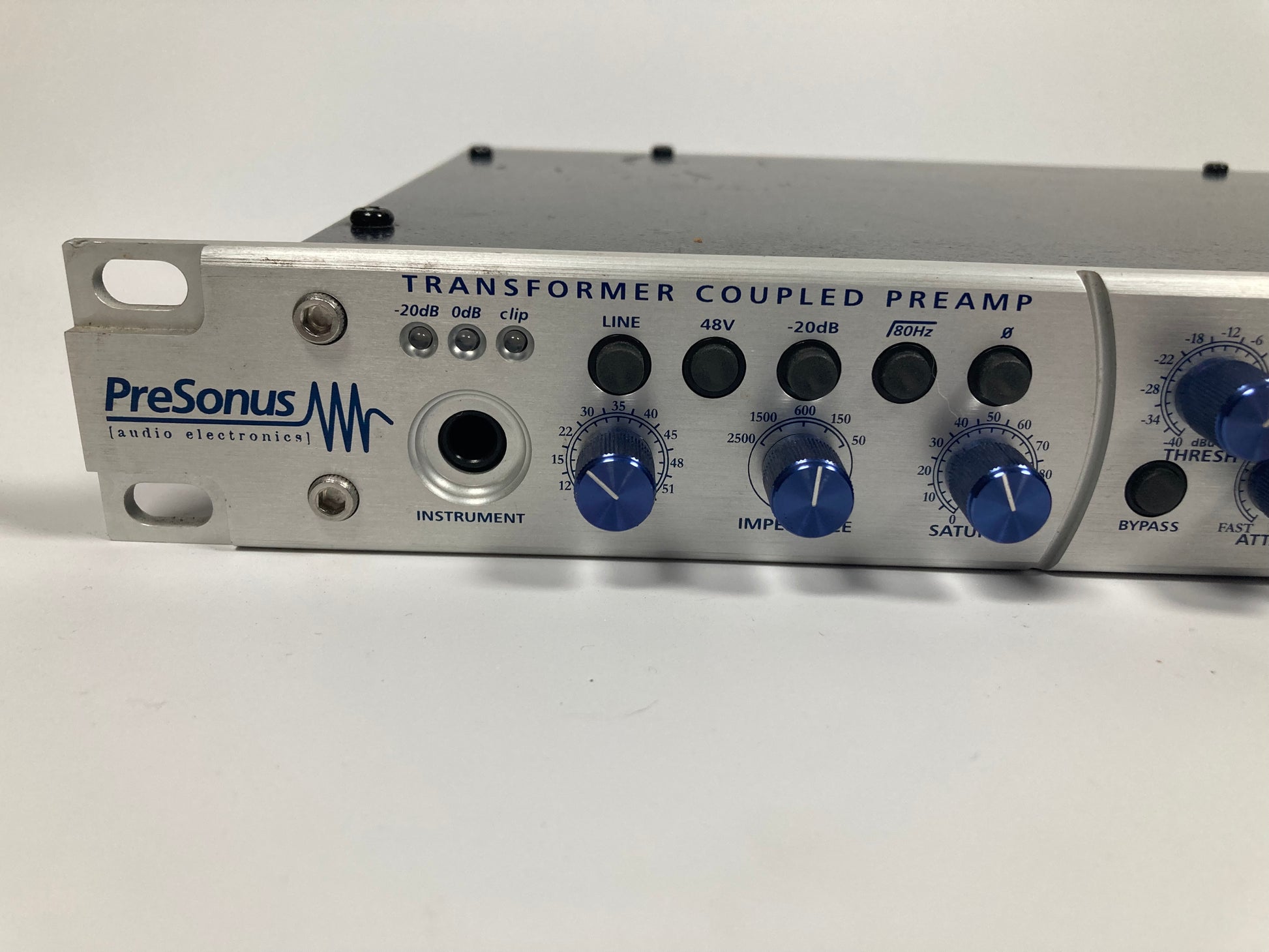PreSonus Eureka Channel Strip - Excellent Condition