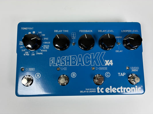 TC Electronic Flashback X4 Delay & Looper - Excellent Condition