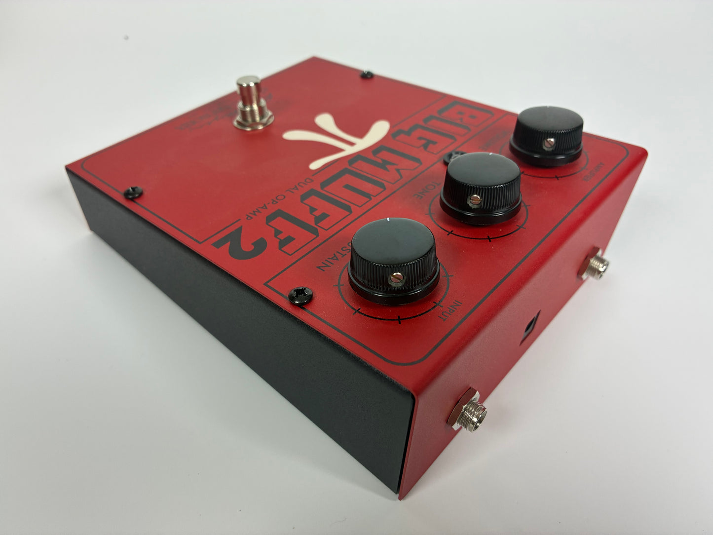 Electro-Harmonix / JHS Big Muff 2 Dual Op-Amp Fuzz - Excellent Condition with Box and Documents