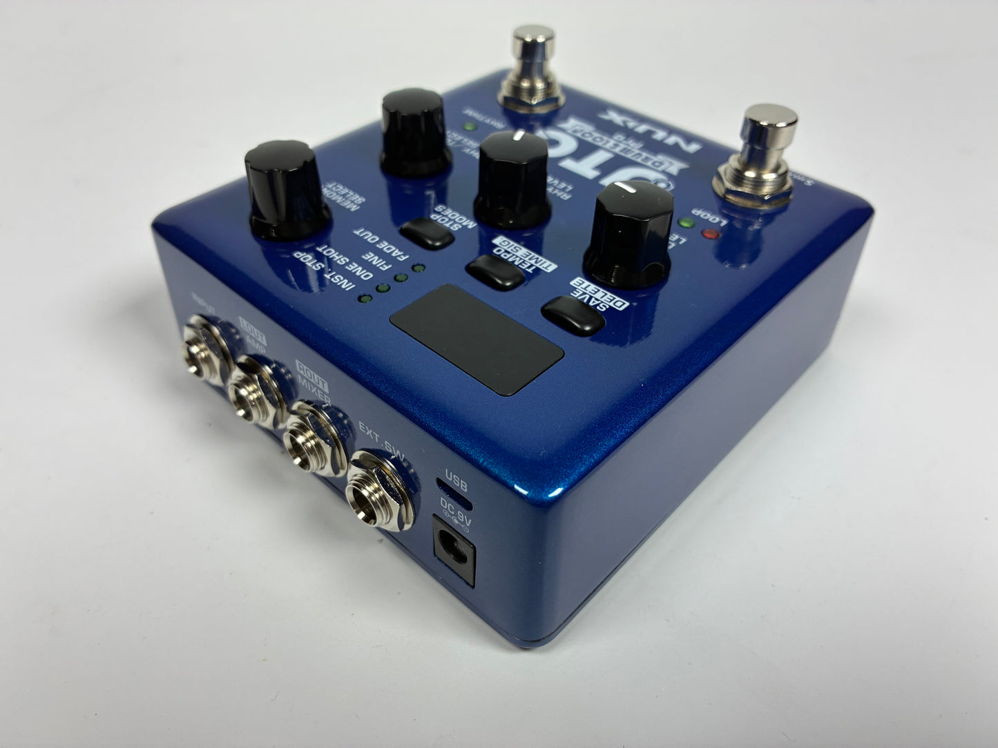 NuX NDL-5 JTC Drum and Loop Pro - Excellent Condition with Box and Documents