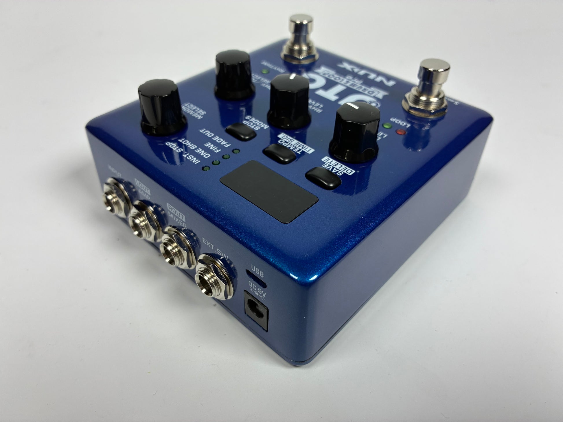 NuX NDL-5 JTC Drum and Loop Pro - Excellent Condition with Box and Documents