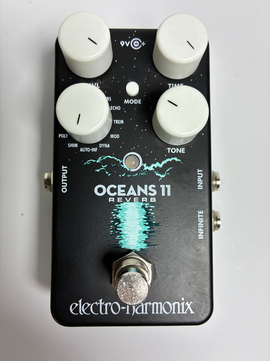 Electro-Harmonix Oceans 11 Reverb - Excellent Condition with Box