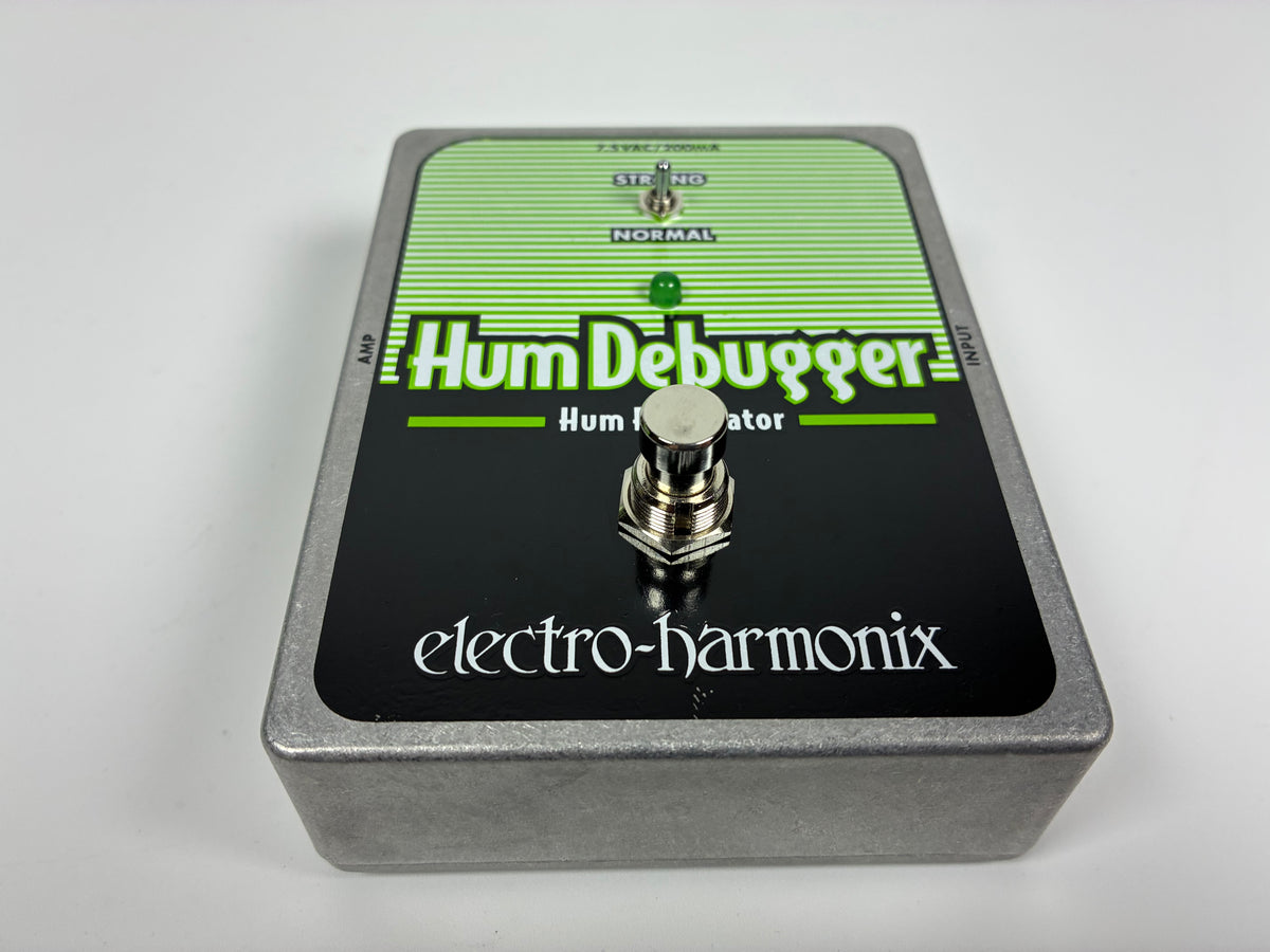Electro-Harmonix Hum Debugger Hum Eliminator - Excellent Condition with Box and Power Supply