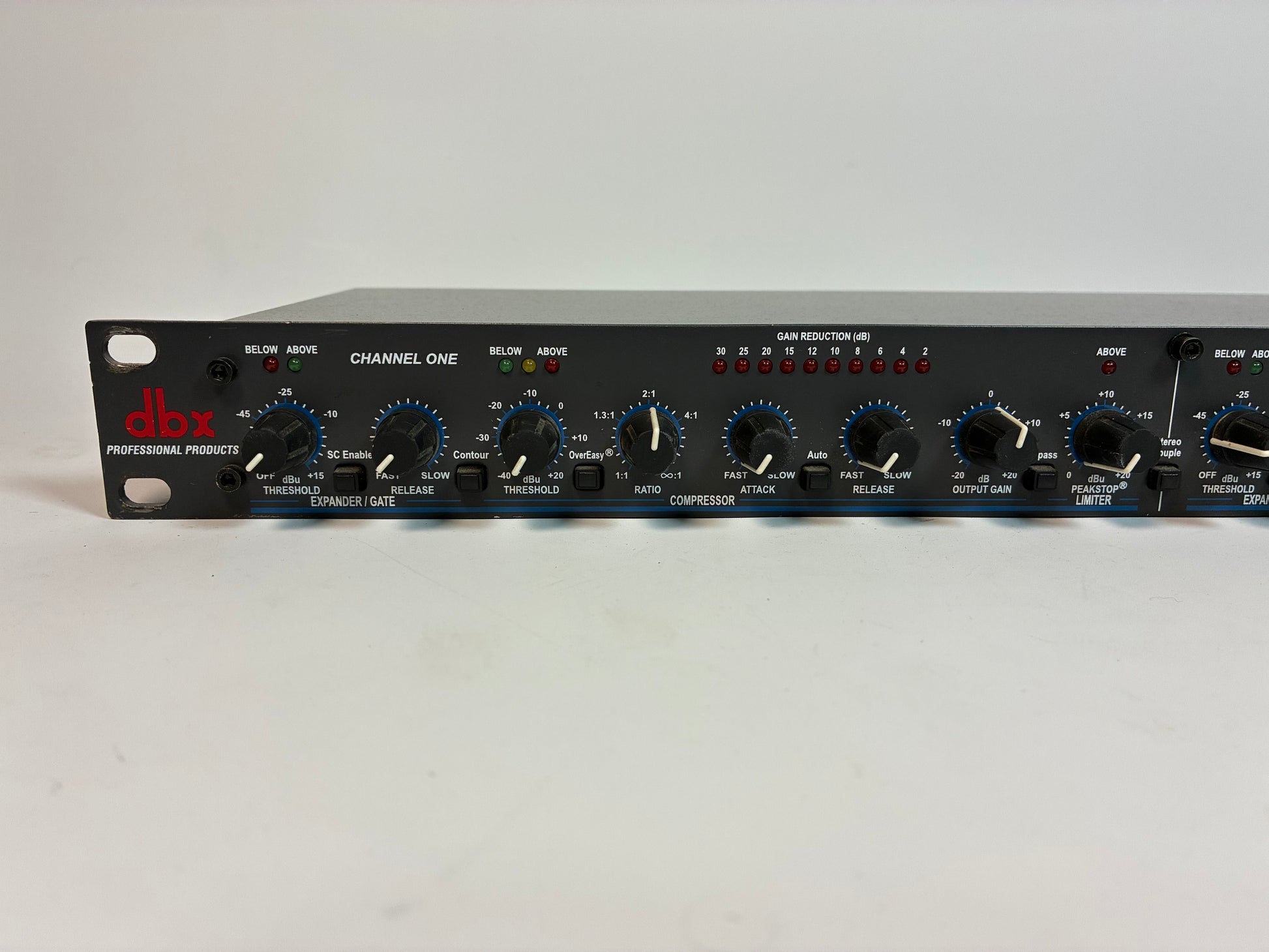 dbx 166XL Stereo Compressor / Limiter / Gate - Excellent Condition