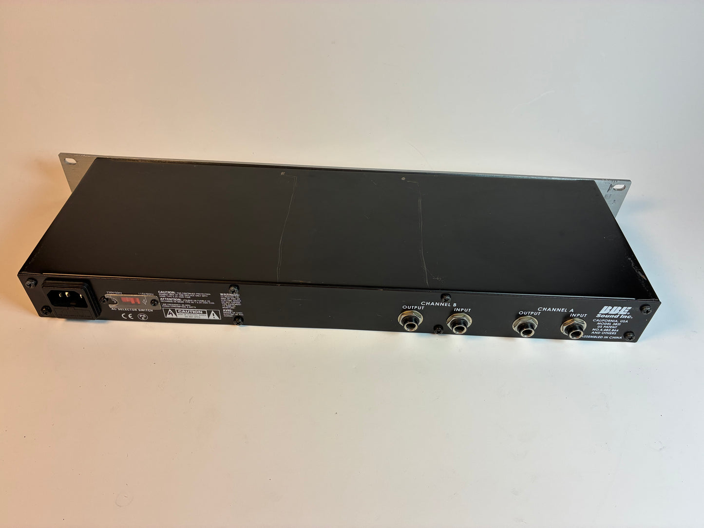 BBE 382i Sonic Maximizer