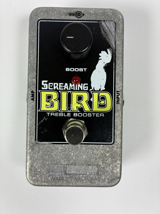 Electro-Harmonix Screaming Bird Treble Booster