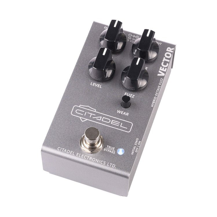 Citadel Vector - Silver - Brand New