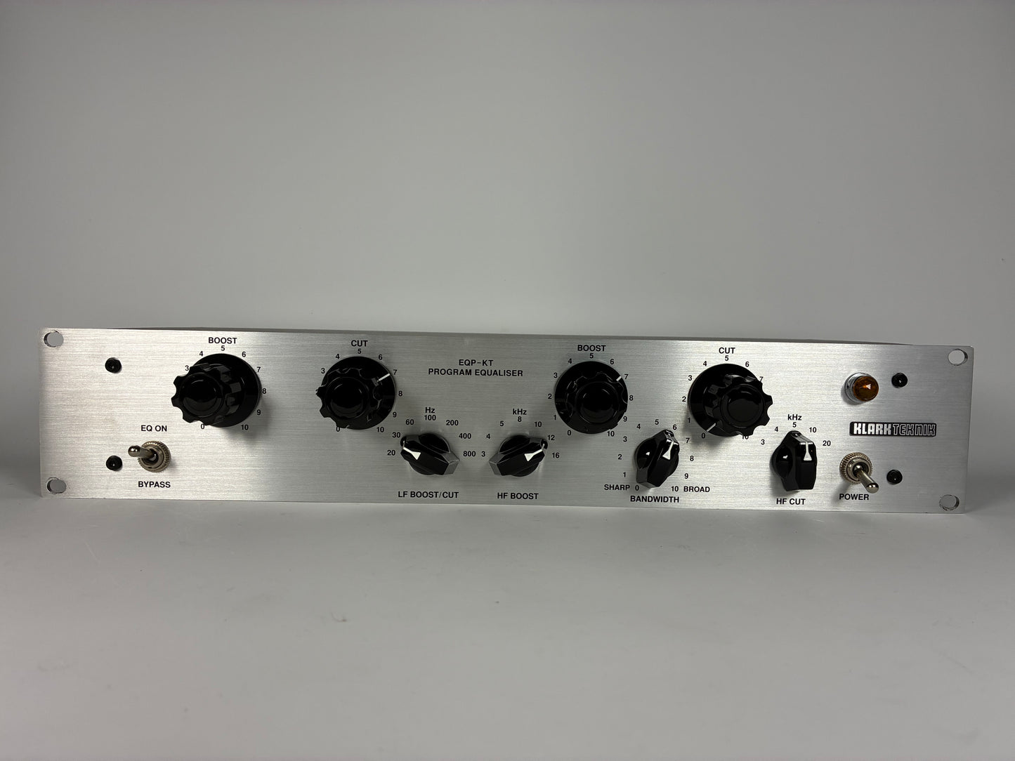 Klark Teknik EQP-KT Classic Tube Equalizer- Excellent Condition