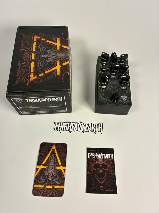 This Heavy Earth Fleshrot V2 - Like New with Box and Documents