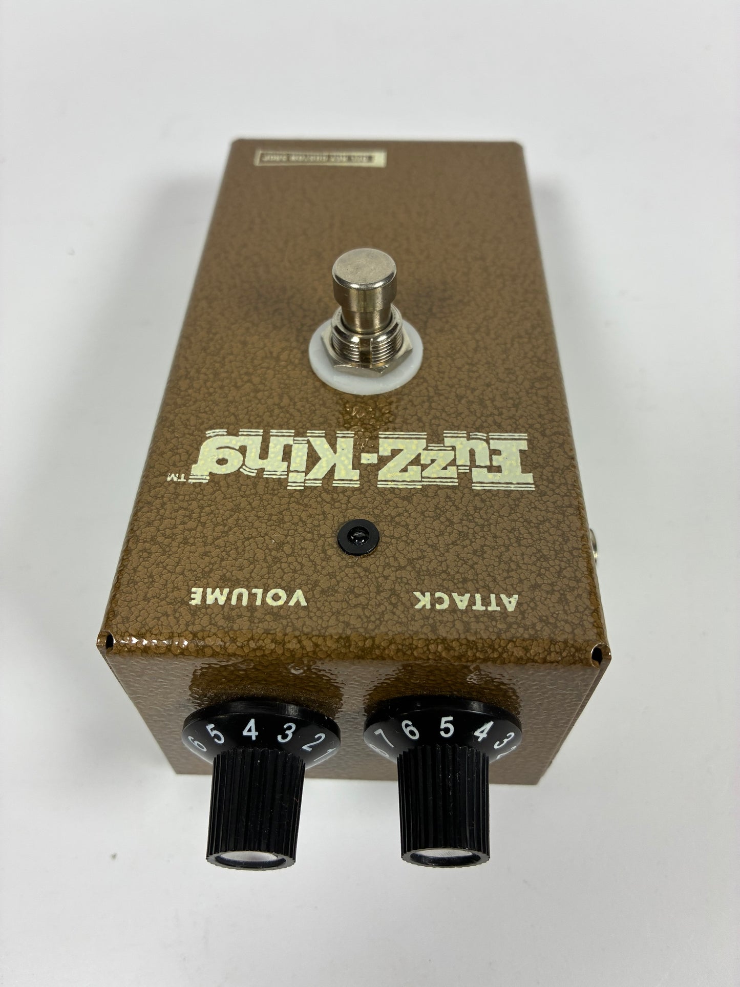 Del Rey Custom Shop Fuzz King - Gold - Hand-Wired - Excellent Condition