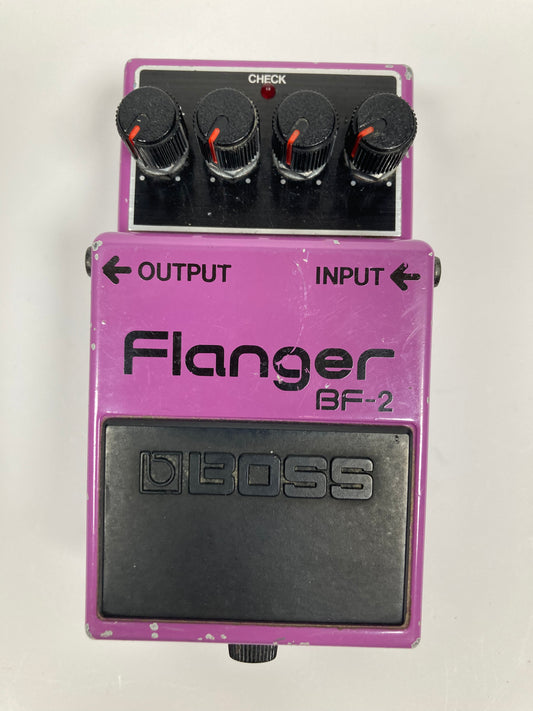 Boss BF-2 Flanger (Black Label)