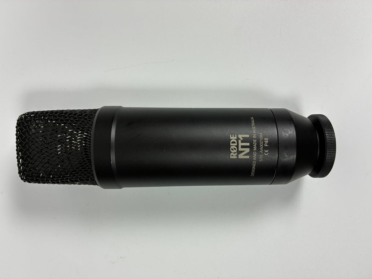 RODE NT1 Large Diaphragm Cardioid Condenser Microphone