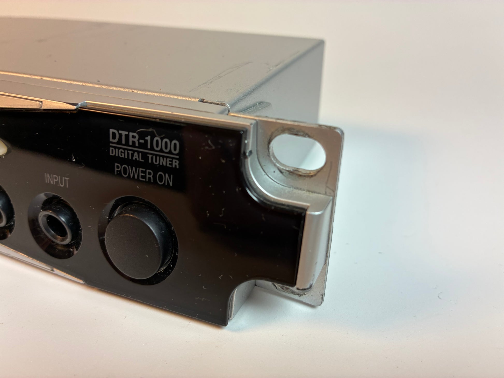 Korg DTR-1000 Rack Tuner with Power Cable