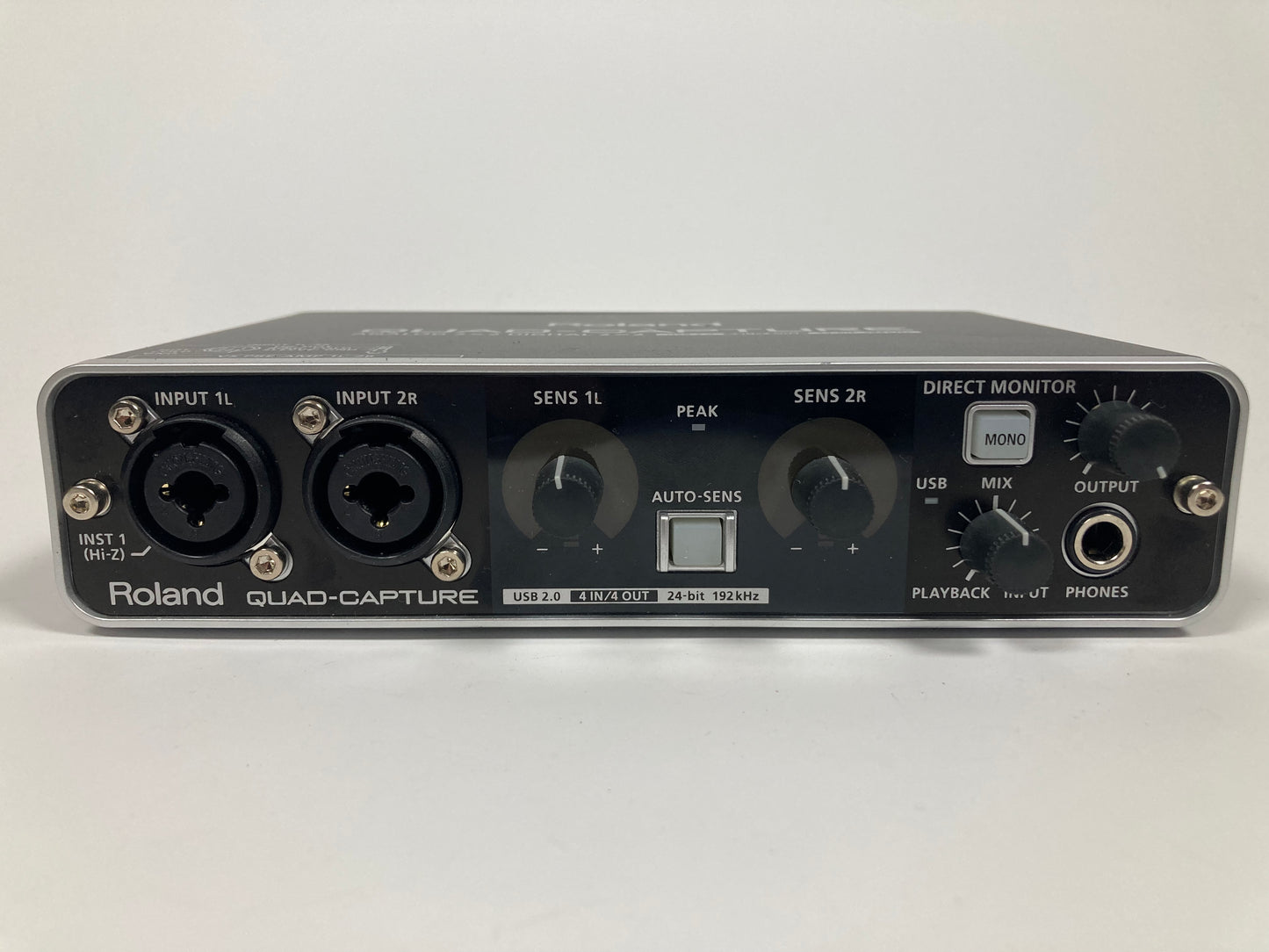 Roland UA-55 Quad-Capture USB 2.0 Audio Interface