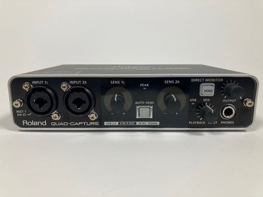 Roland UA-55 Quad-Capture USB 2.0 Audio Interface