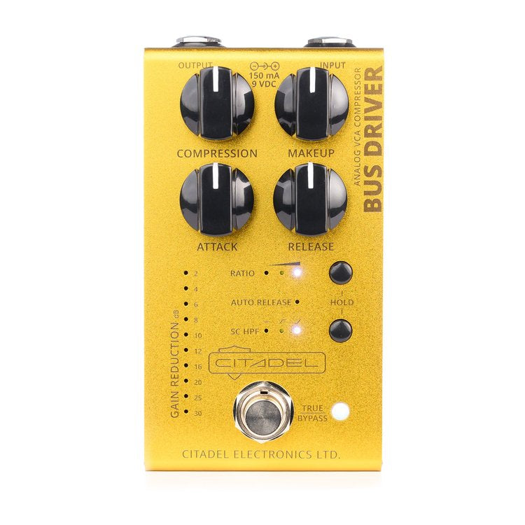 Citadel Bus Driver - Yellow - Brand New