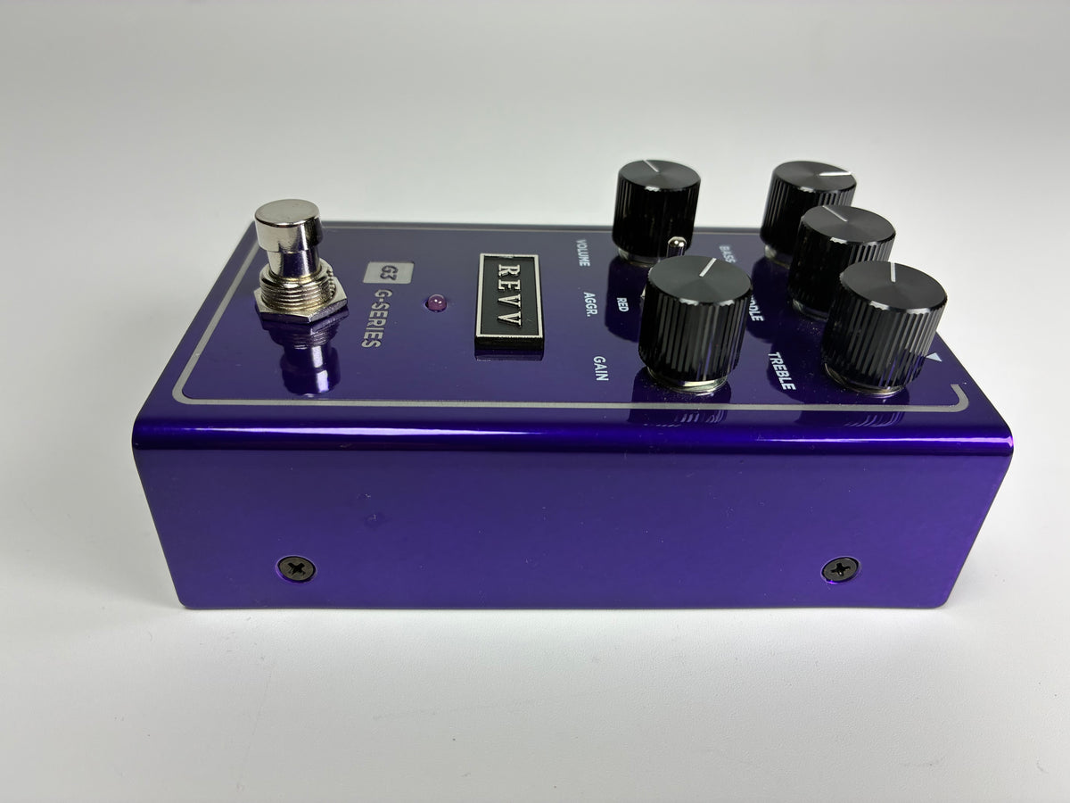 REVV G3 Distortion V2 - Excellent Condition with Box and Accessories