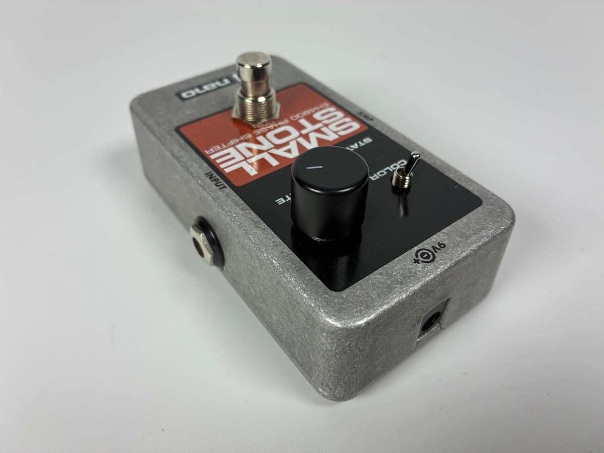 Electro-Harmonix Nano Small Stone EH4800 Phase Shifter V1 - Excellent Condition