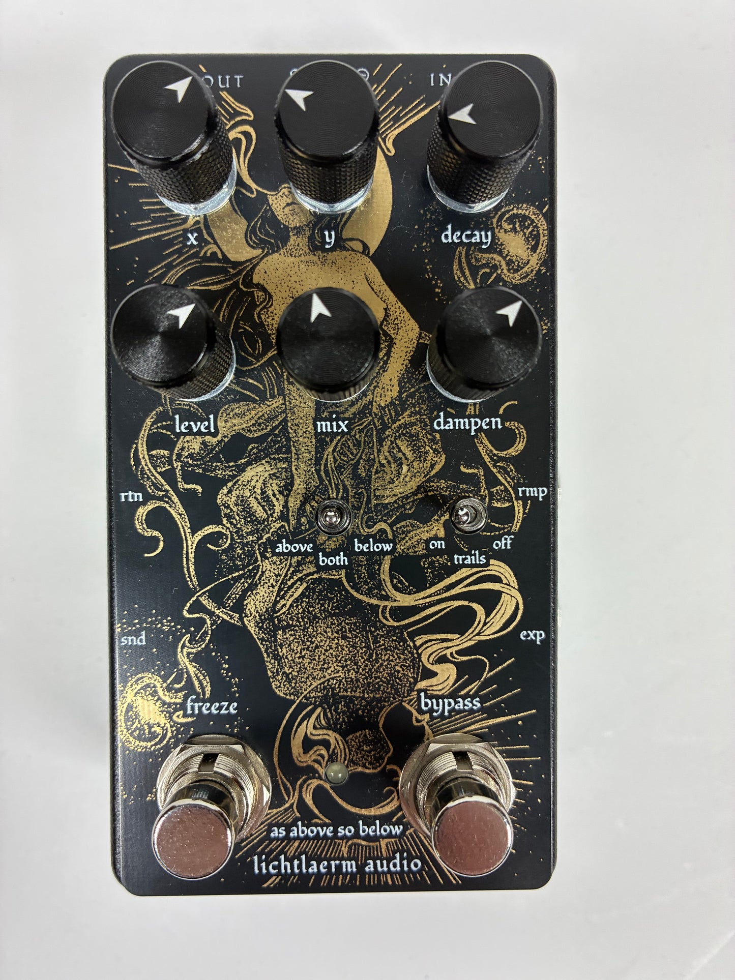 Lichtlaerm Audio As Above So Below - Excllent Condition with Box