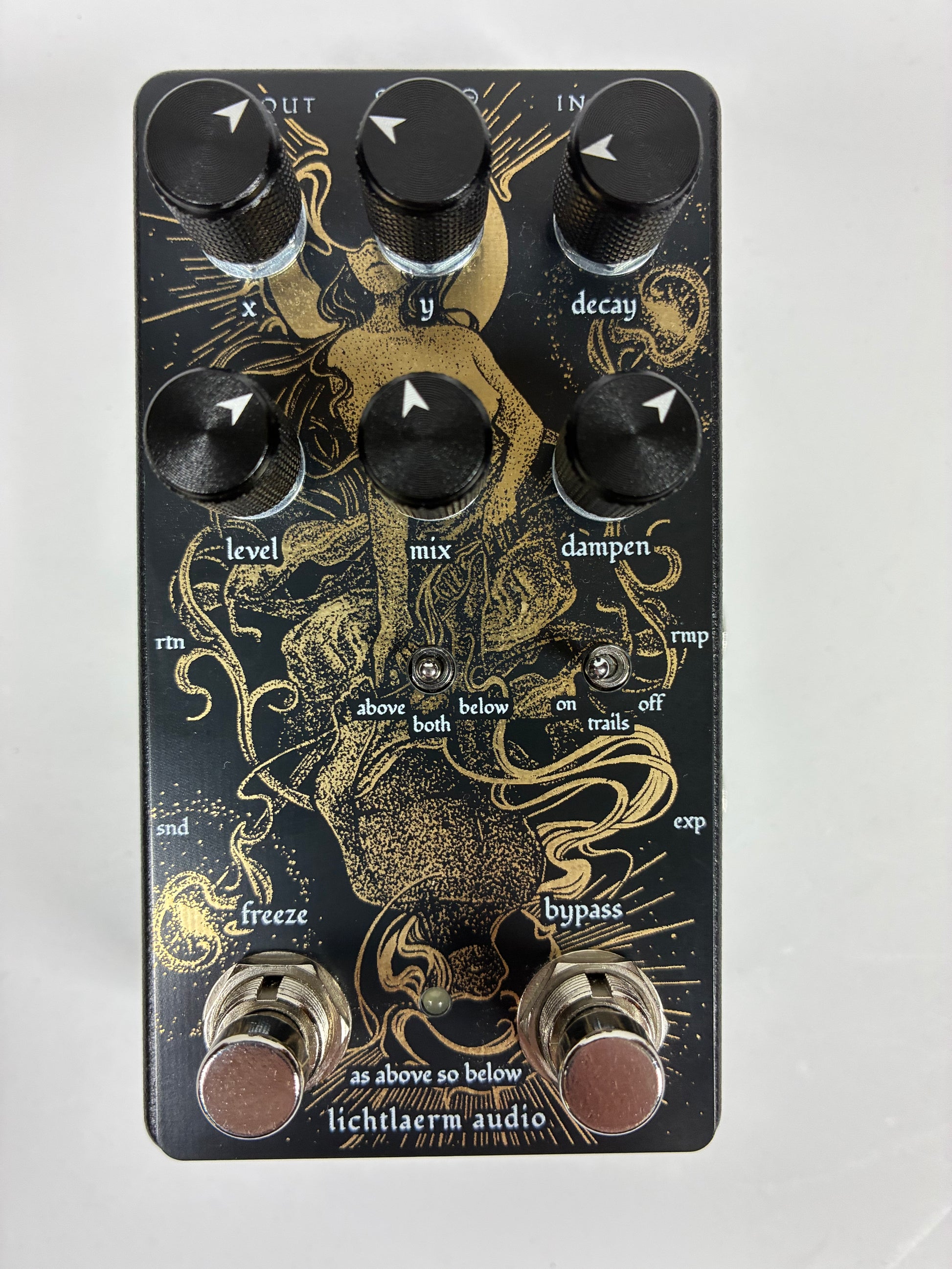 Lichtlaerm Audio As Above So Below - Excllent Condition with Box