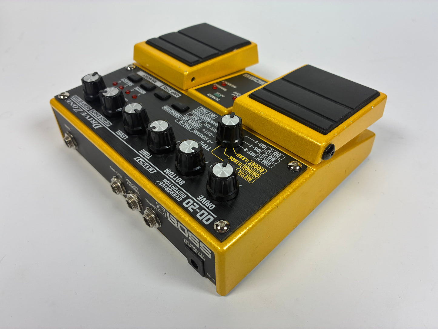 Boss OD-20 Overdrive/Distortion -  with Box and Documents