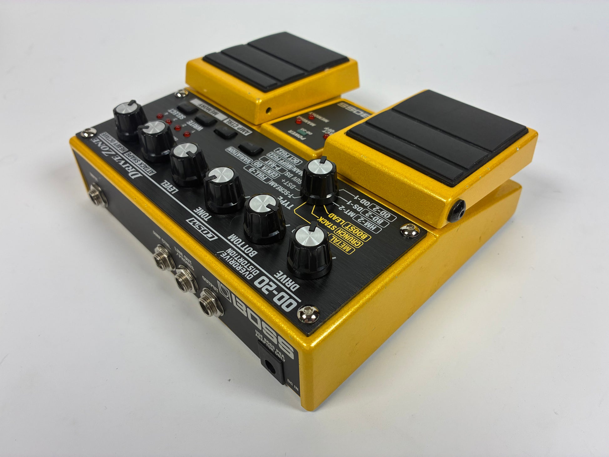 Boss OD-20 Overdrive/Distortion -  with Box and Documents