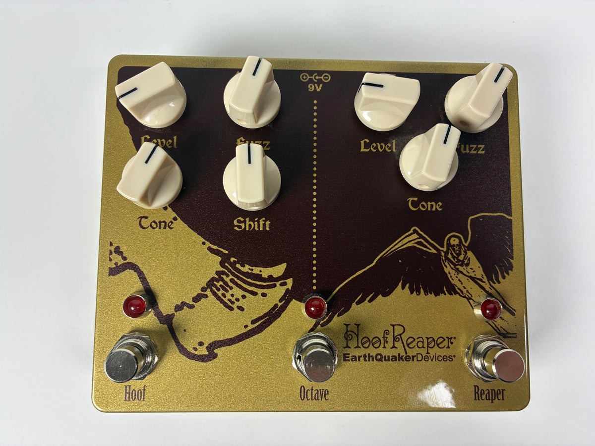 EarthQuaker Devices Hoof Reaper Double Fuzz with Octave Up V2 - Excellent Condition
