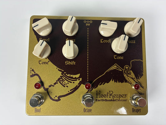 EarthQuaker Devices Hoof Reaper Double Fuzz with Octave Up V2 - Excellent Condition