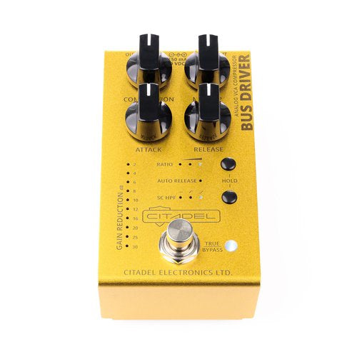 Citadel Bus Driver - Yellow - Brand New