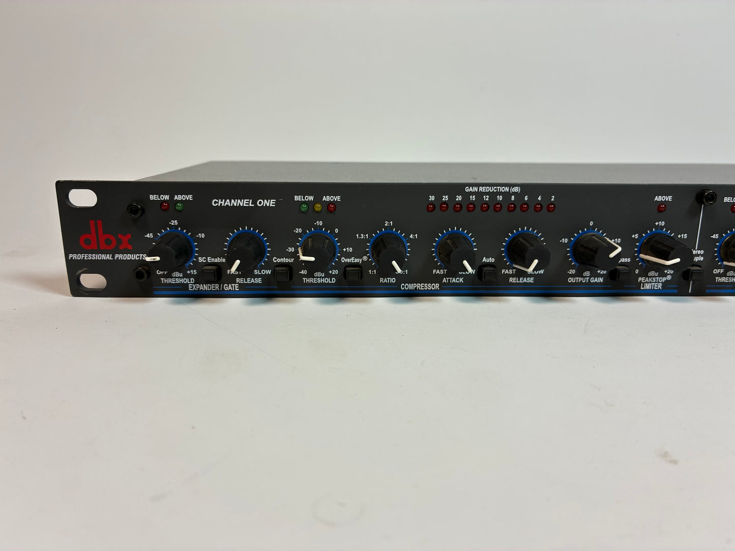 dbx 166XL Stereo Compressor / Limiter / Gate - Excellent Condition
