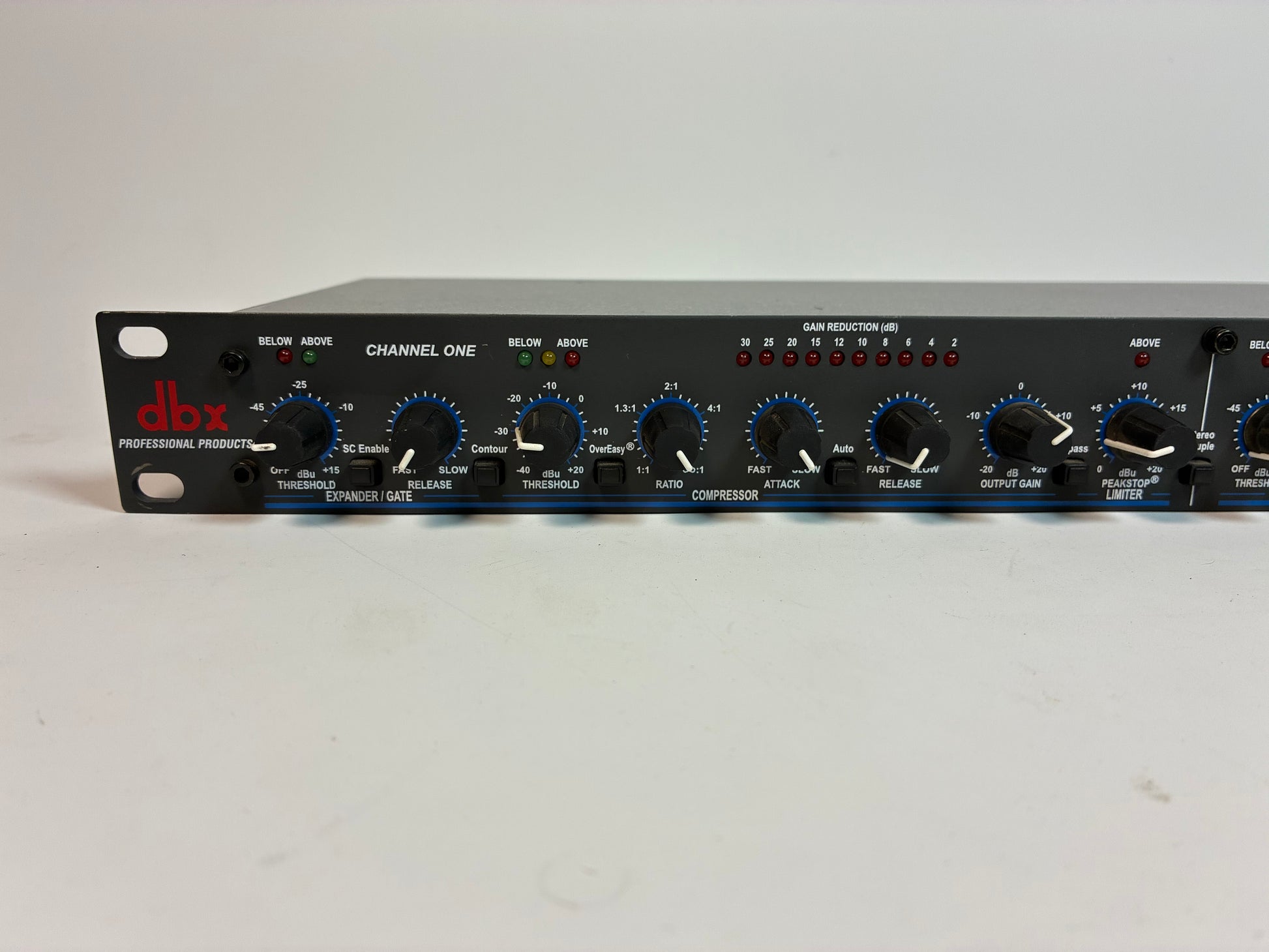 dbx 166XL Stereo Compressor / Limiter / Gate - Excellent Condition
