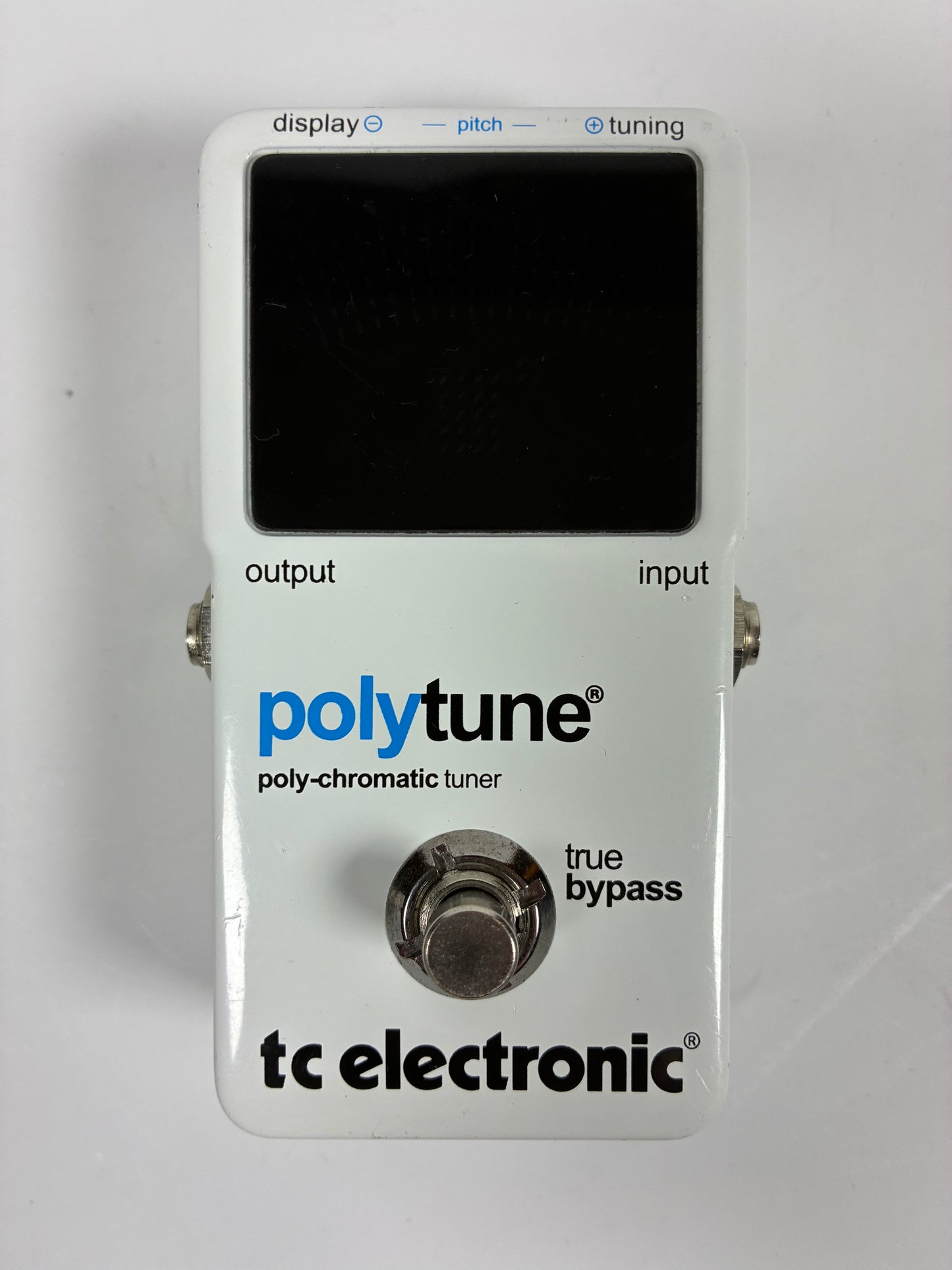 TC Electronic Polytune - Excellent Condition with Box
