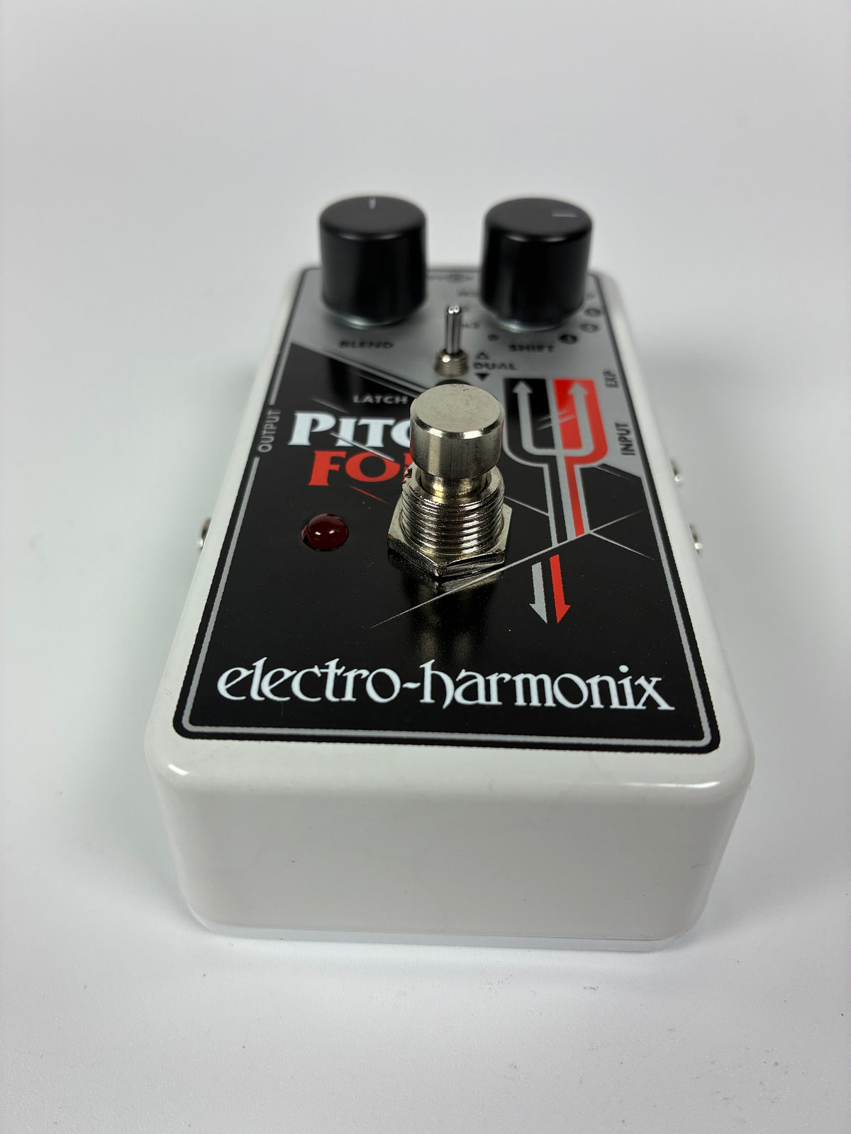 Electro-Harmonix Pitch Fork Polyphonic Pitch Shifter / Harmony Pedal - Excellent Condition with Box, Documents and Power Supply