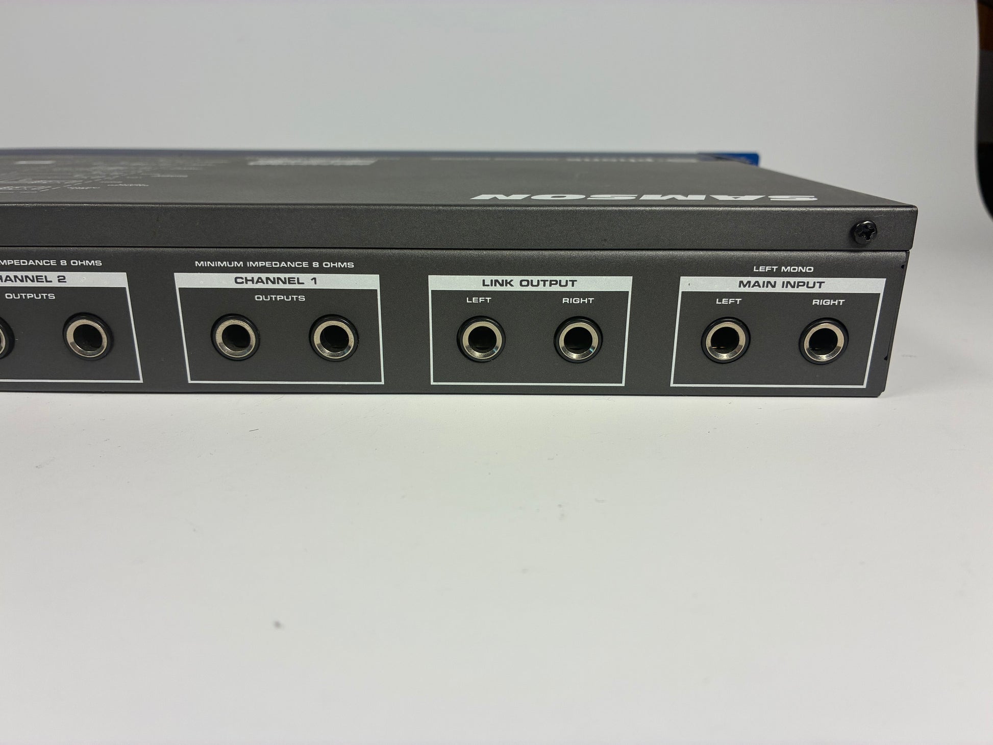 Samson S-Phone S Class Headphone Mixer/Amplifier - Excellent Condition