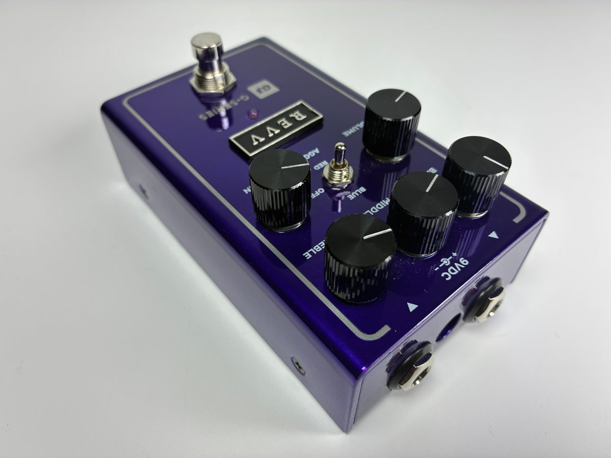 REVV G3 Distortion V2 - Excellent Condition with Box and Accessories