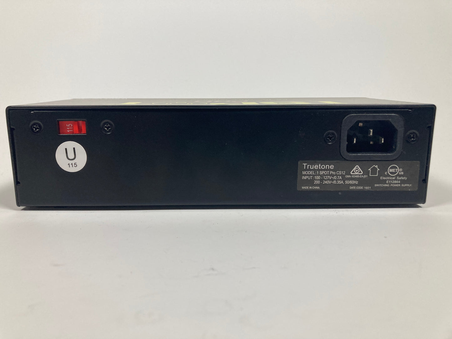 Truetone 1 SPOT Pro CS12 Power Supply