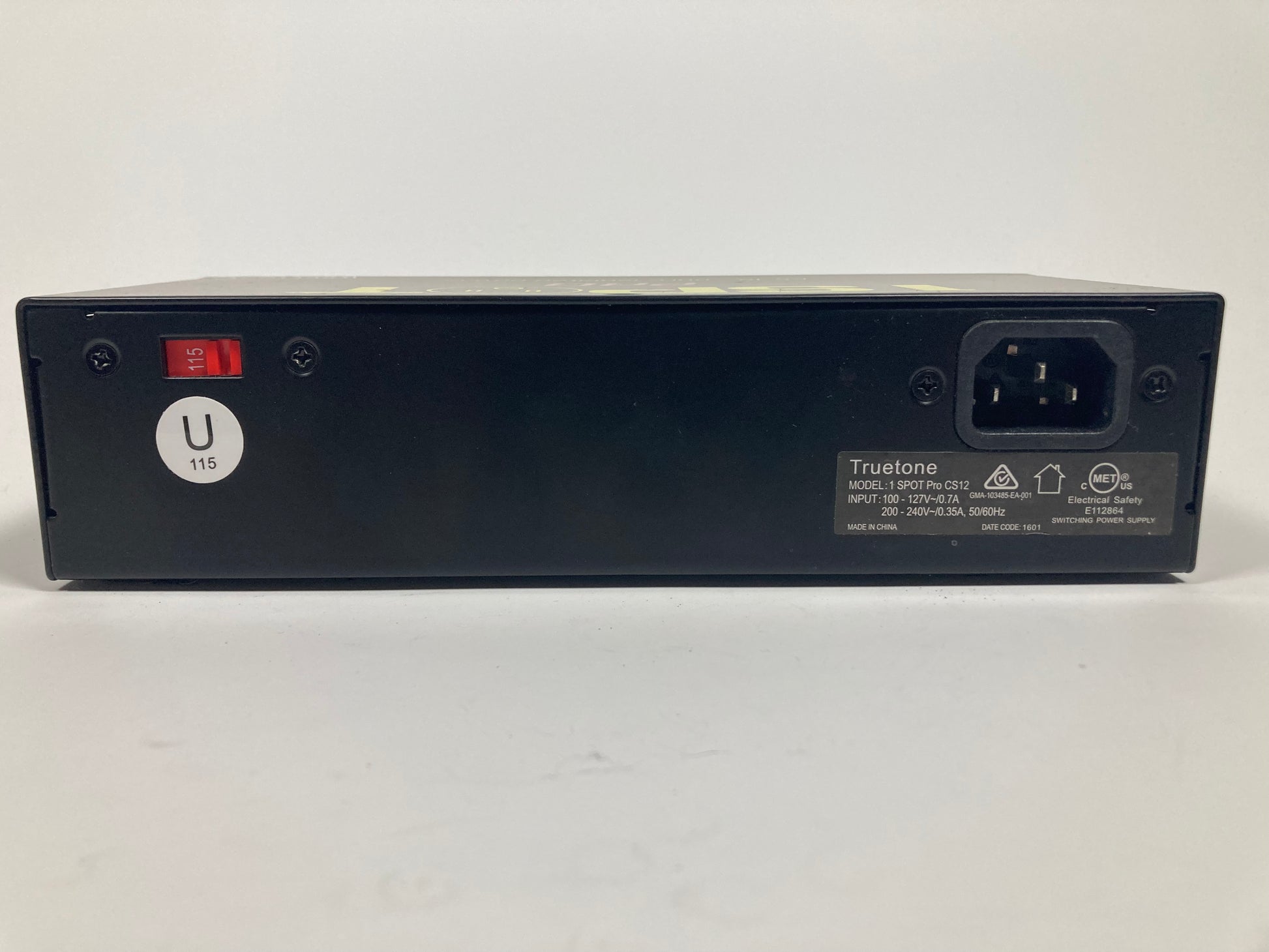 Truetone 1 SPOT Pro CS12 Power Supply