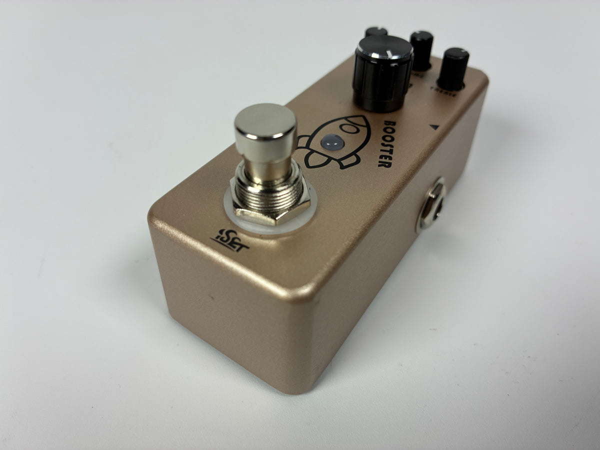 iSET Booster Guitar Booster Pedal - Excellent Condition with Box