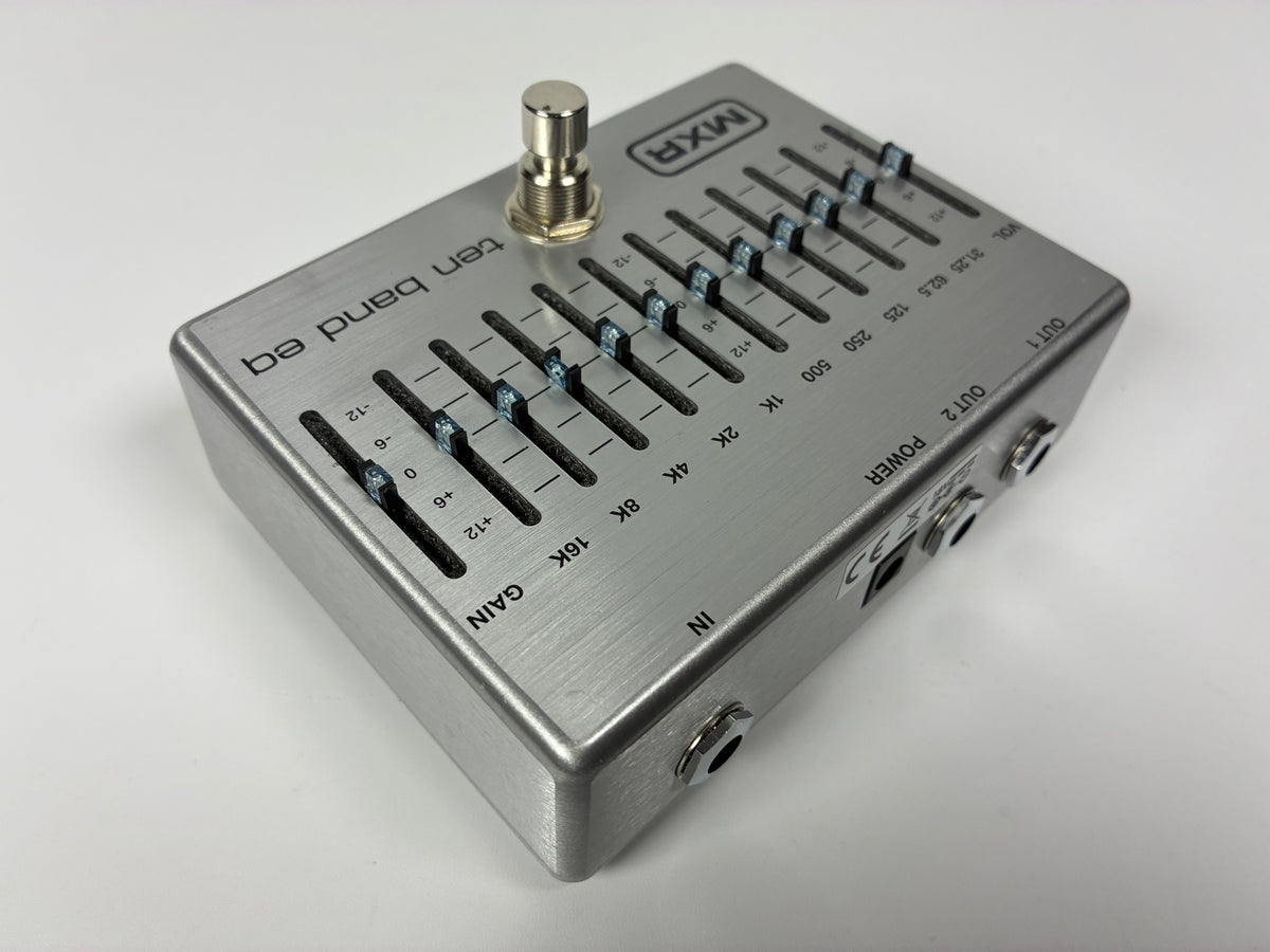 MXR M108S Ten Band EQ - Excellent Condition