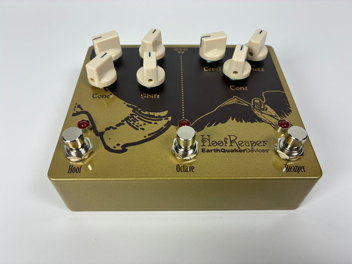 EarthQuaker Devices Hoof Reaper Double Fuzz with Octave Up V2 - Excellent Condition