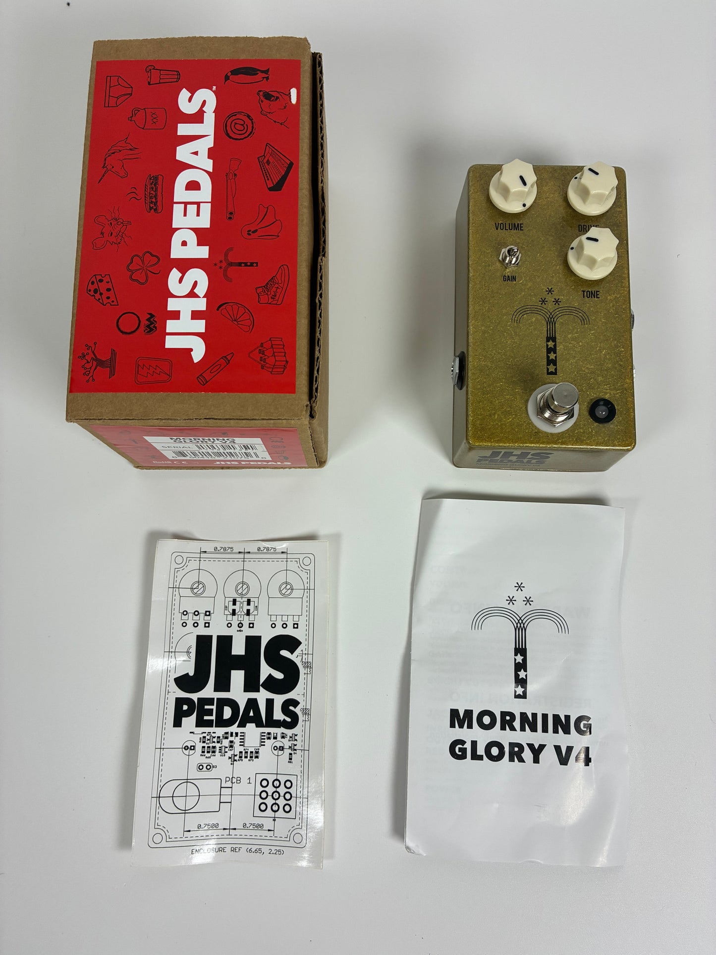 JHS Morning Glory V4 - Excellent Condition with Box