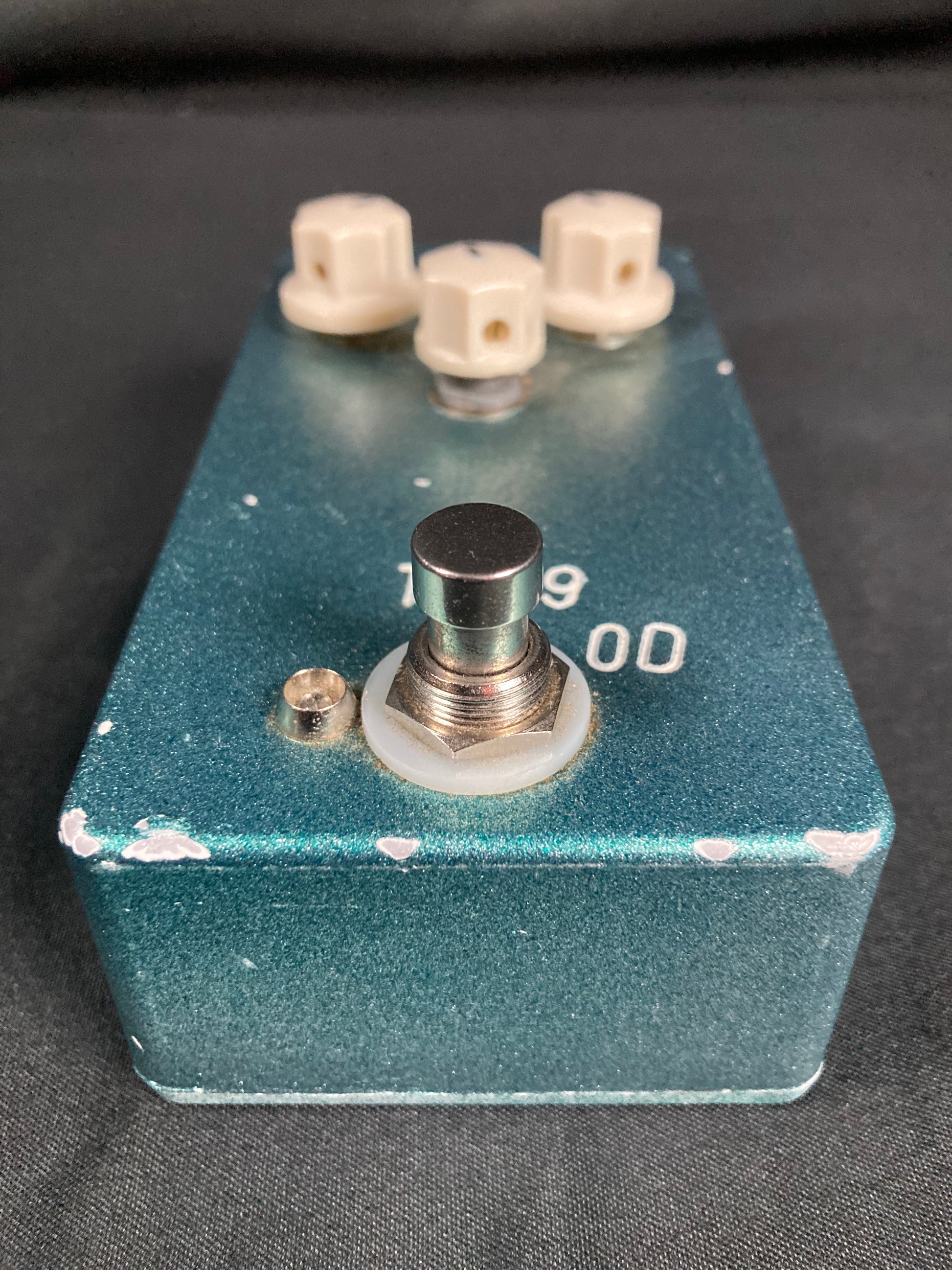 TC Custom TS-9 Overdrive Clone