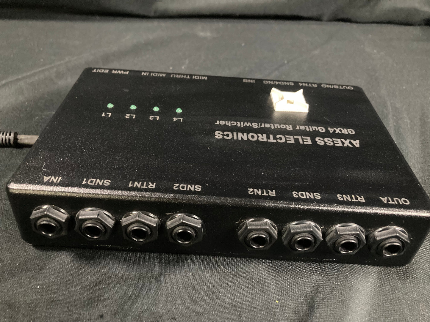 Axess Electronics GRX4 - Black